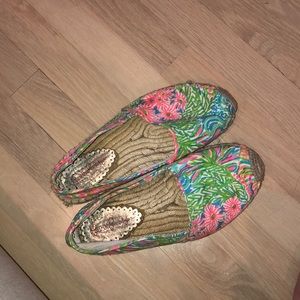 Lilly Pulitzer sandals